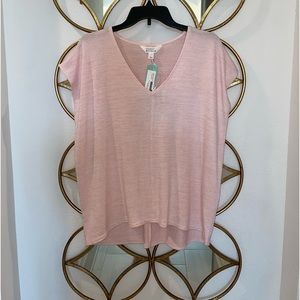 Market & Spruce Ladies VNeck Blouse